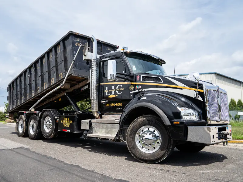 dumpster services image